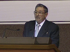 Elegido Raúl Castro Ruz, Presidente del Consejo de Estado y de Ministros