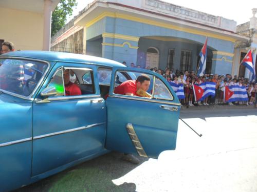 REMEMORAN JOVENES AVILEÑOS ACCION DEL 13 DE MARZO DE 1957