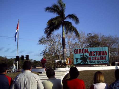 CELEBRAN AVILEÑOS 50 ANIVERSARIO DE LA VICTORIA DE PLAYA GIRON