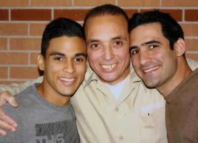 En fotos, el cumpleaños de Antonio Guerrero en la cárcel